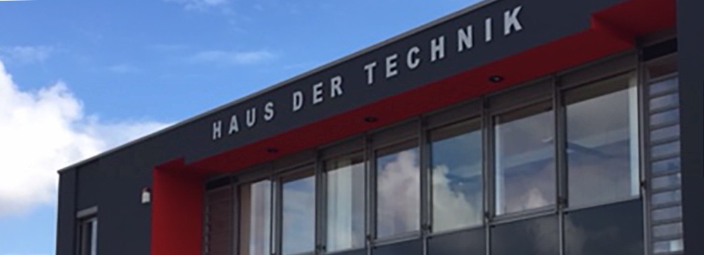 Firmengebäude „Haus der Technik“ von Friedrichs Industriebedarf